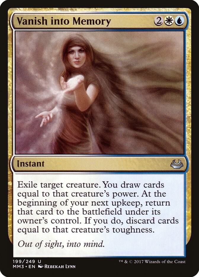 Vanish into Memory 199/249 (Modern Masters 2017) 