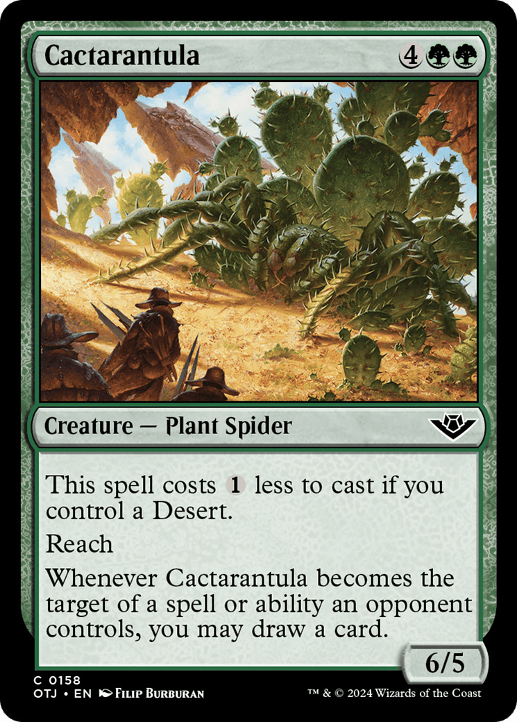 Cactarantula [Outlaws of Thunder Junction] Foil