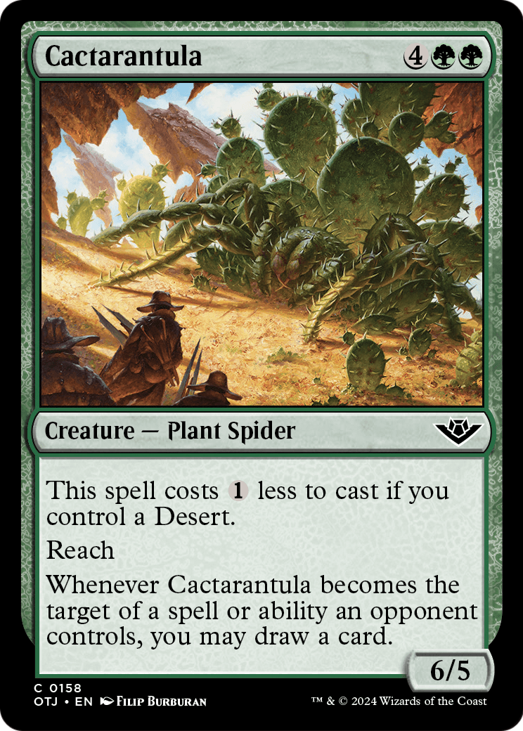 Cactarantula [Outlaws of Thunder Junction] Foil