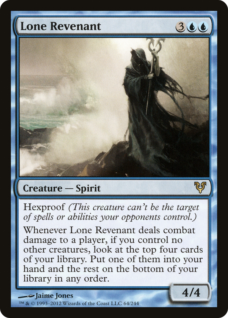 Lone Revenant [Avacyn Restored] Foil