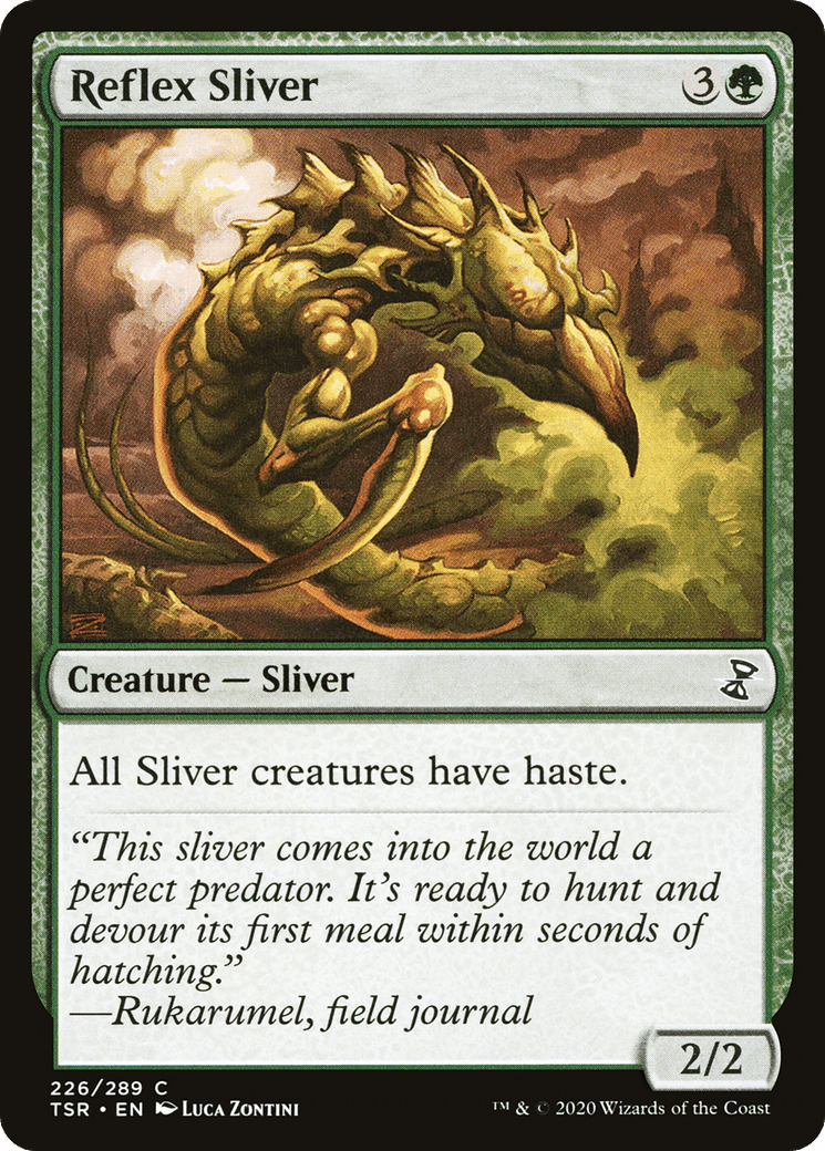 Reflex Sliver [Time Spiral Remastered] Foil
