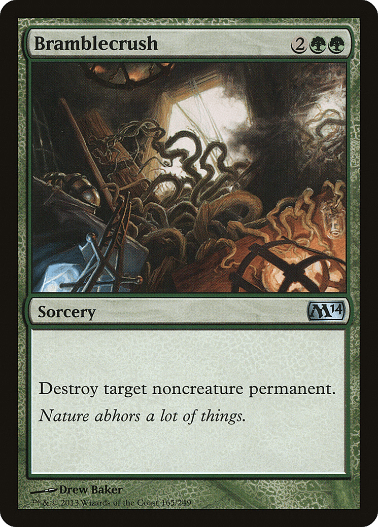 Bramblecrush [Magic 2014] Foil