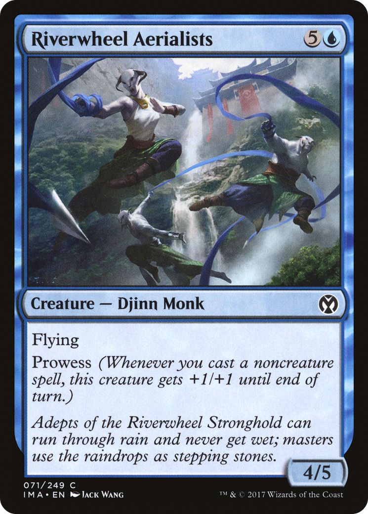 Riverwheel Aerialists [Iconic Masters] Foil