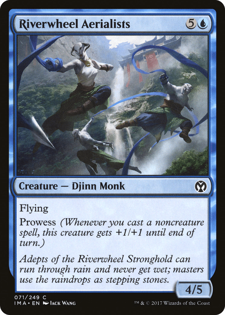 Riverwheel Aerialists [Iconic Masters] Foil