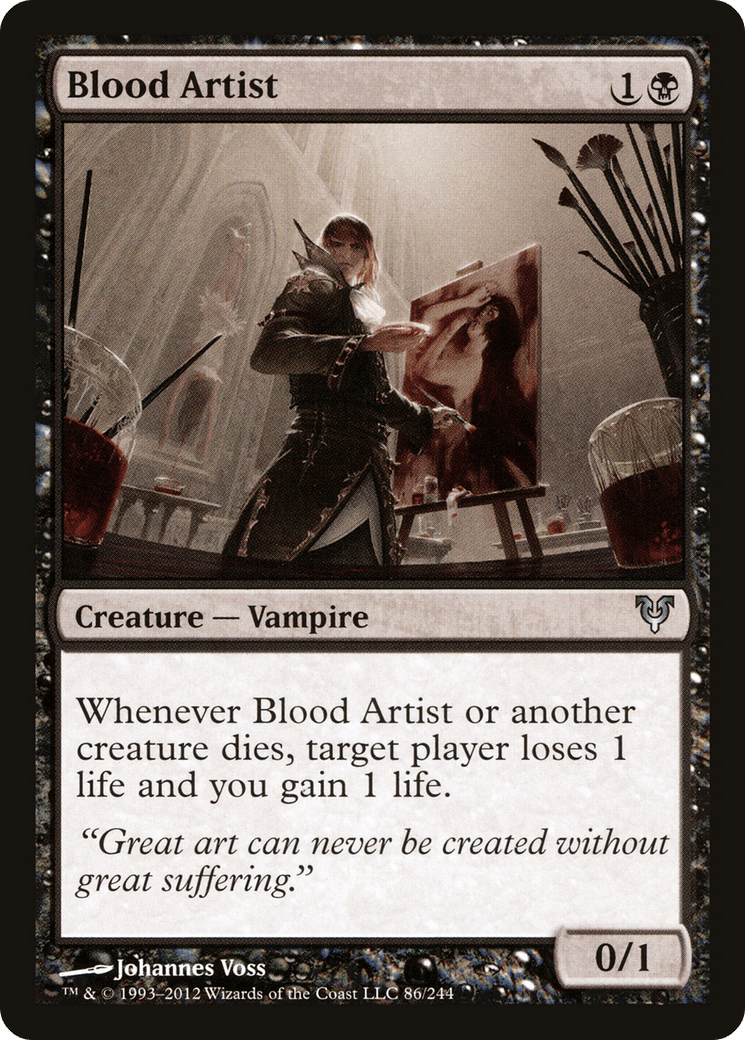Blood Artist [Avacyn Restored] Foil