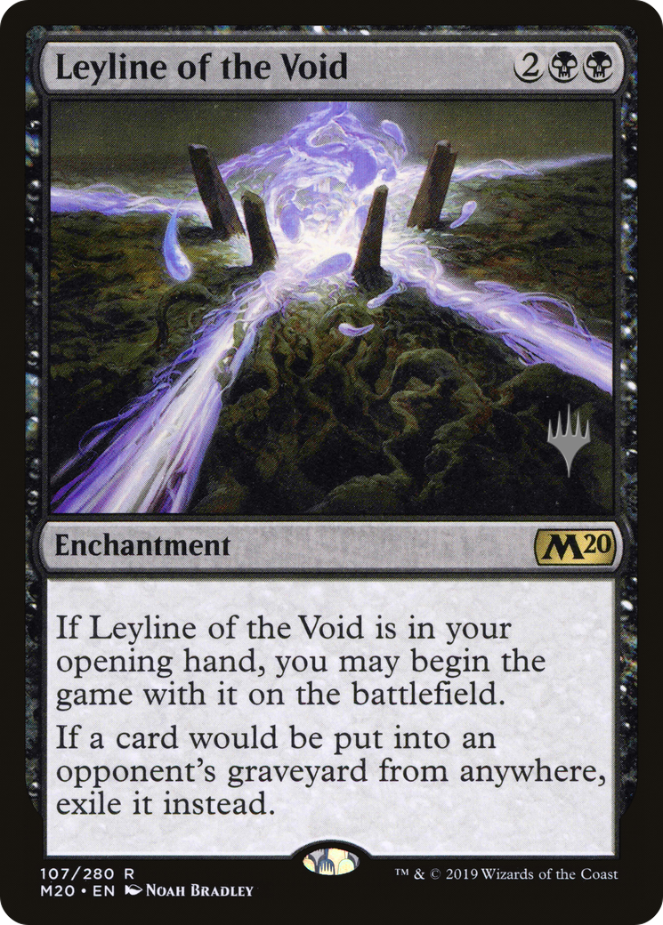 Leyline of the Void (Promo Pack) [Core Set 2020 Promos] Foil