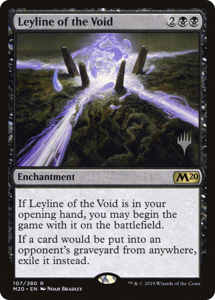 Leyline of the Void (Promo Pack) [Core Set 2020 Promos] Foil