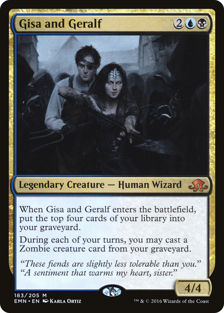 Gisa and Geralf [Eldritch Moon] Foil