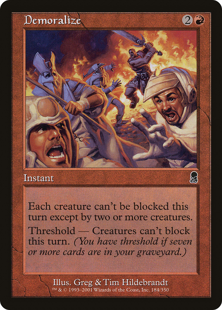 Demoralize [Odyssey] Foil