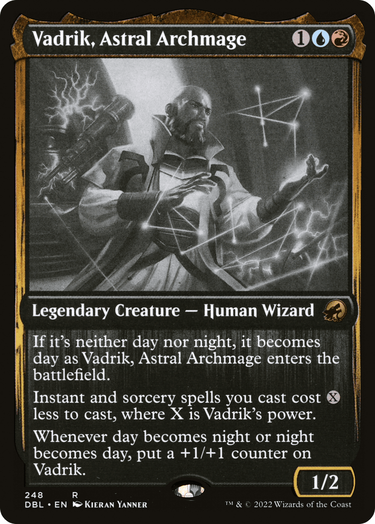 Vadrik, Astral Archmage [Innistrad: Double Feature] Foil