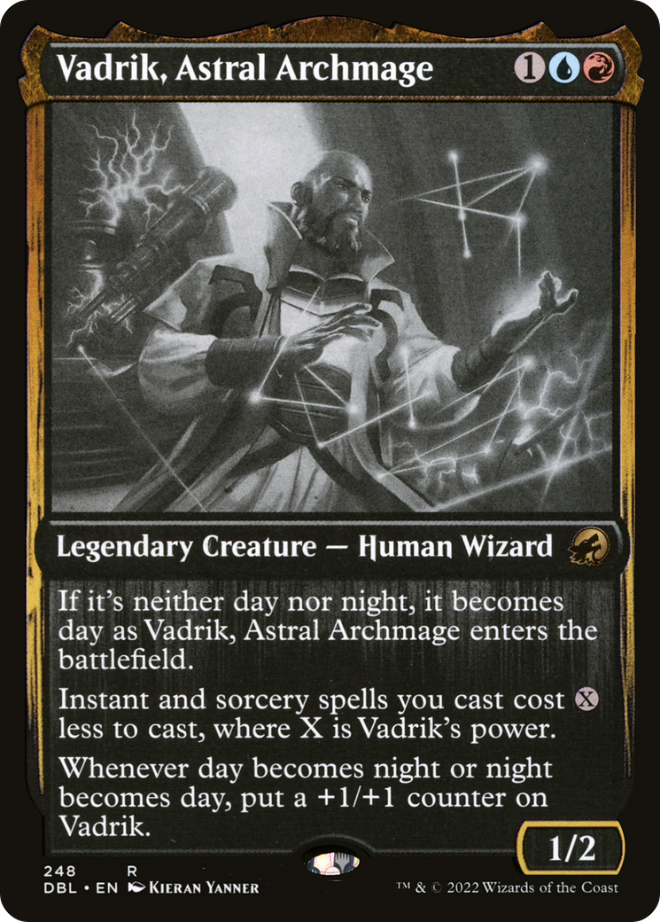 Vadrik, Astral Archmage [Innistrad: Double Feature] Foil