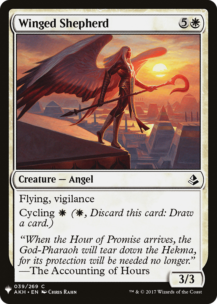 Winged Shepherd |  (AKH-39) [The List]