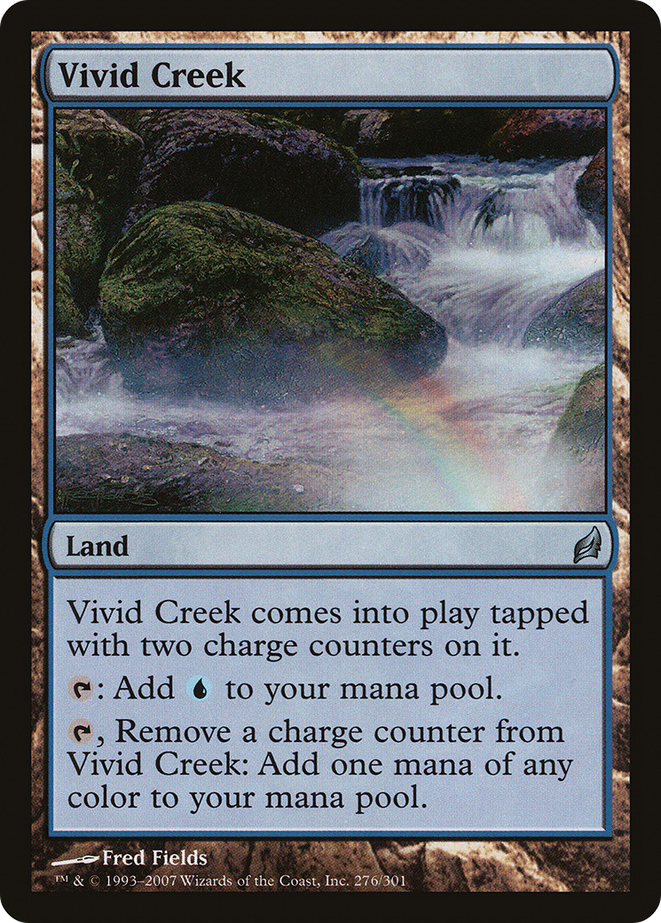 Vivid Creek [Lorwyn] Foil