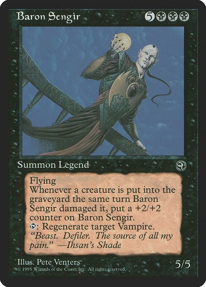 Baron Sengir 41/140 (Homelands) 