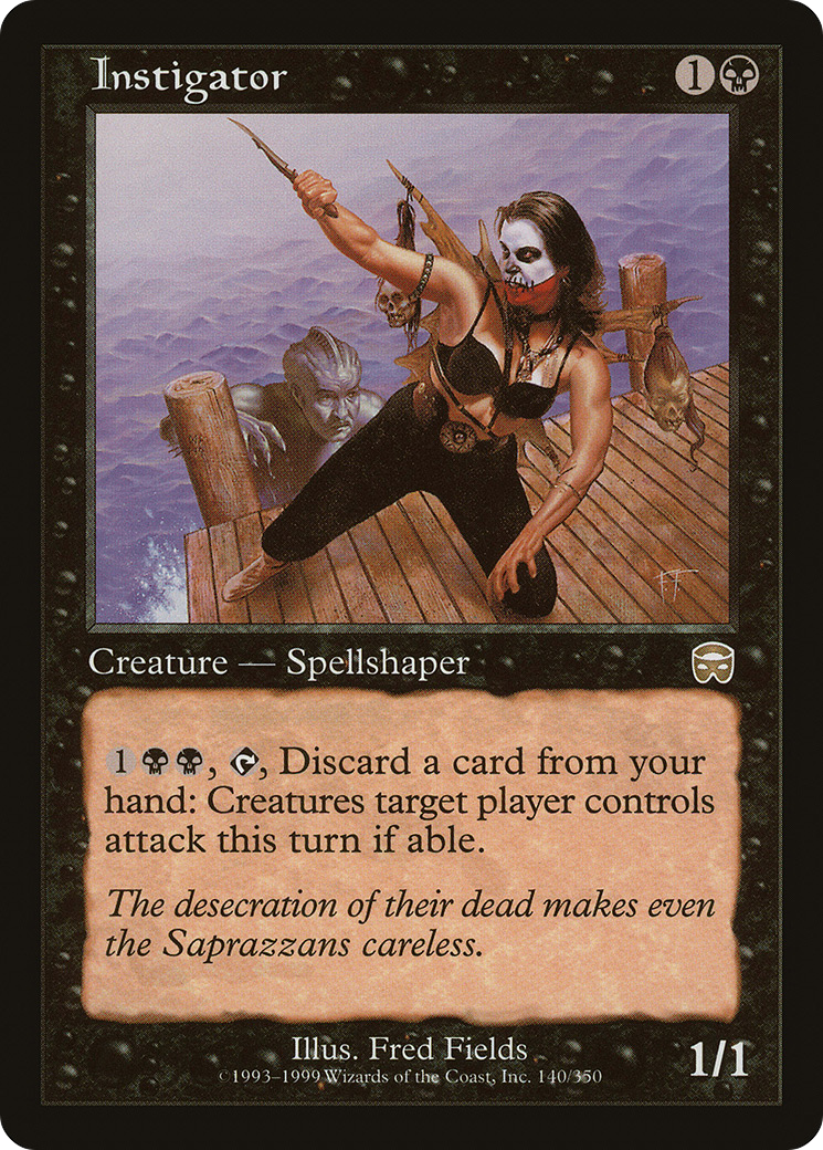 Instigator [Mercadian Masques] Foil
