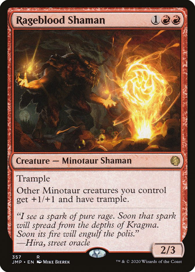 Rageblood Shaman 357 (Jumpstart) 
