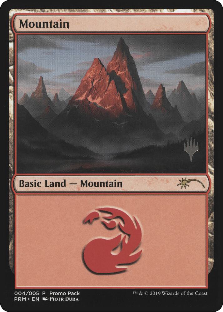 Mountain 4/5 (Promo Pack: Core Set 2020) 