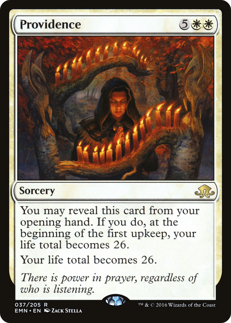 Providence [Eldritch Moon] Foil