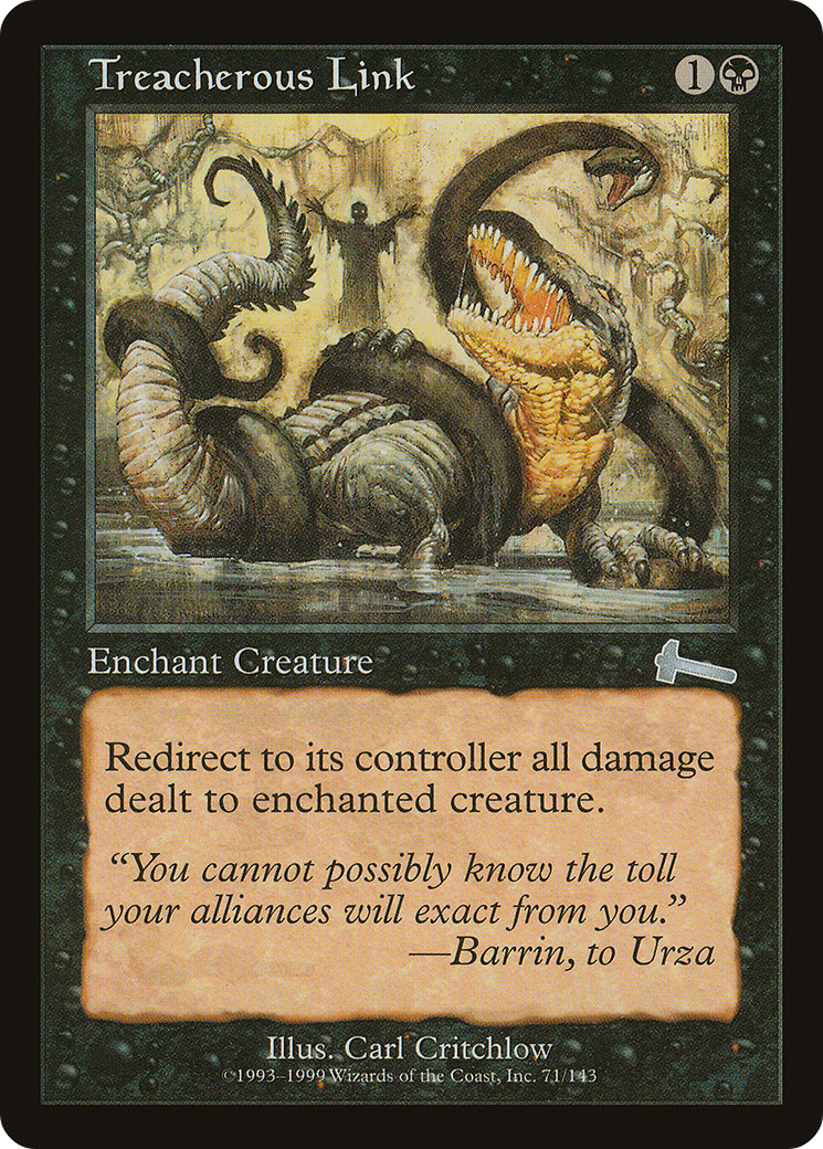 Treacherous Link [Urza's Legacy] Foil