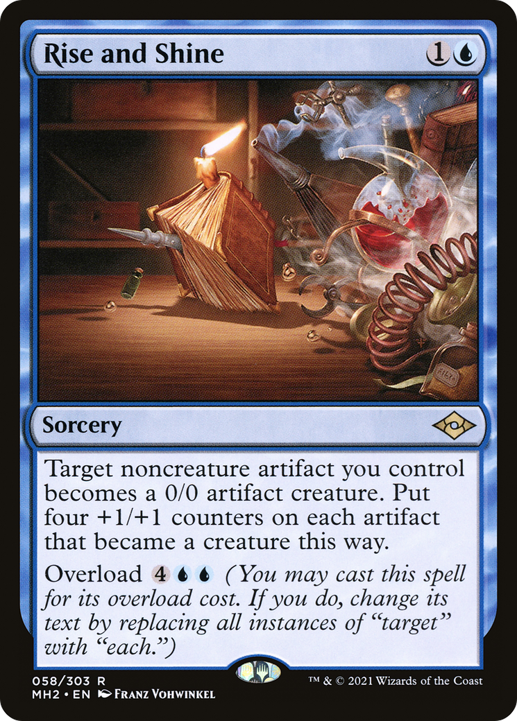 Rise and Shine [Modern Horizons 2] Foil