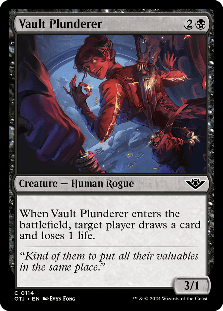 Vault Plunderer [Outlaws of Thunder Junction] Foil