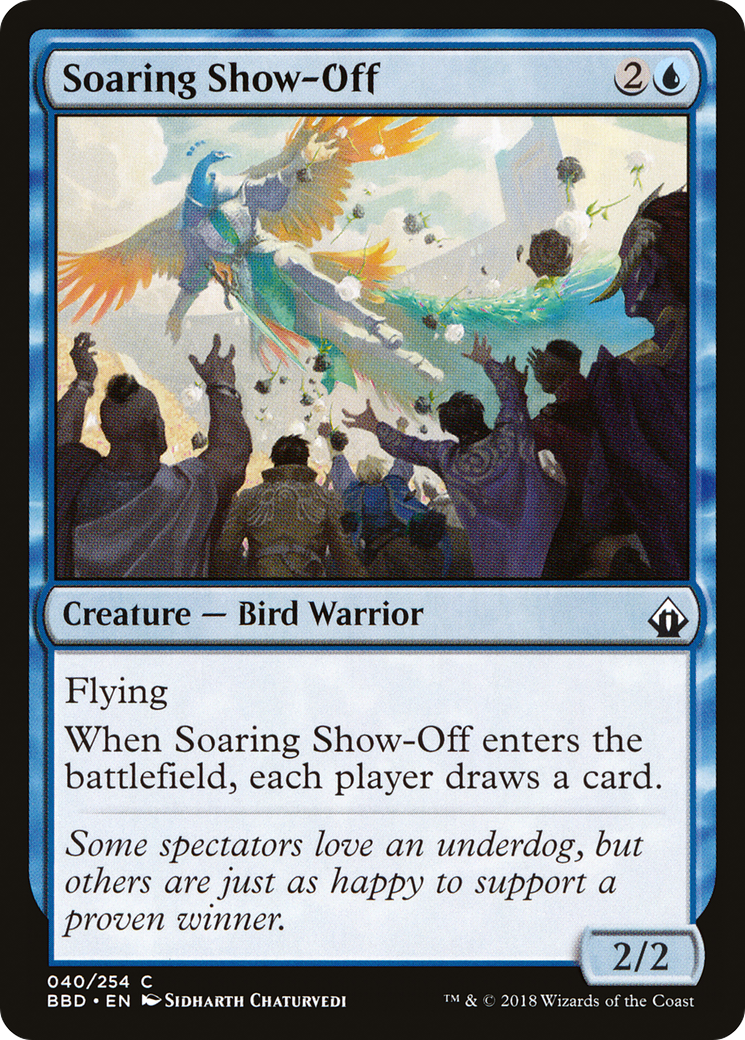 Soaring Show-Off [Battlebond] Foil