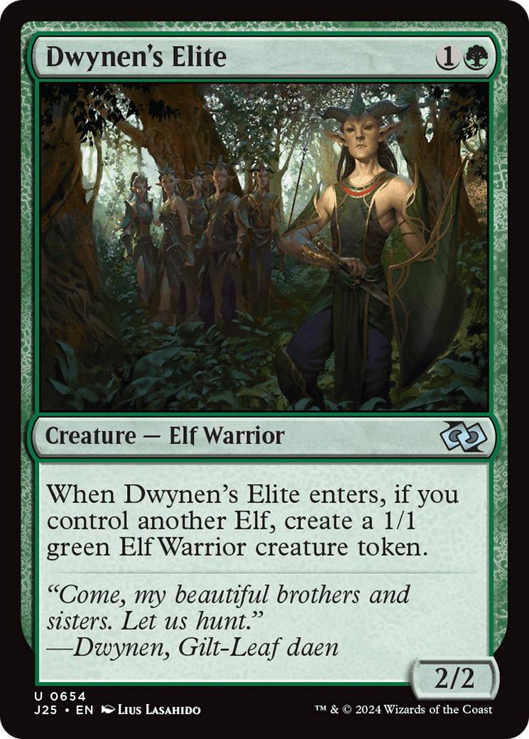 Dwynen's Elite (J25-654) - Foundations Jumpstart