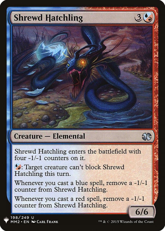Shrewd Hatchling |  (MM2-198) [The List]