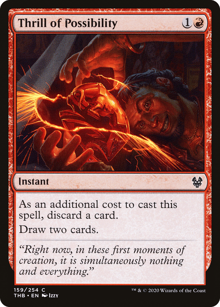 Thrill of Possibility [Theros Beyond Death] Foil