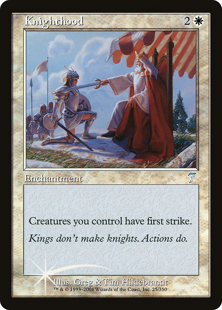 Knighthood [Seventh Edition] Foil