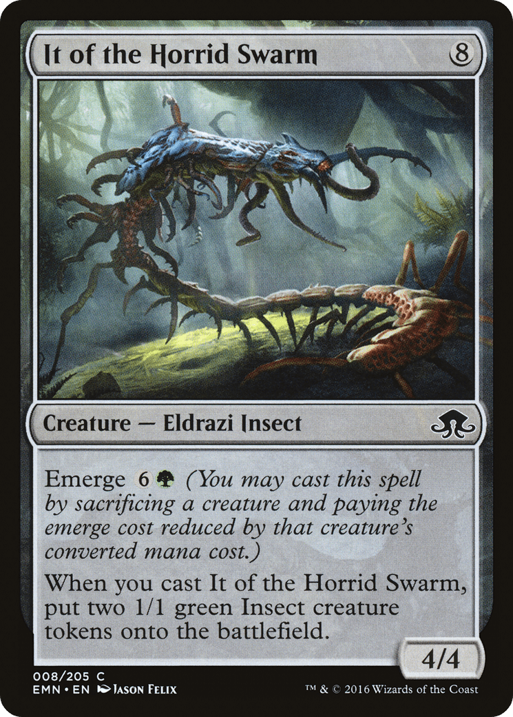 It of the Horrid Swarm [Eldritch Moon] Foil
