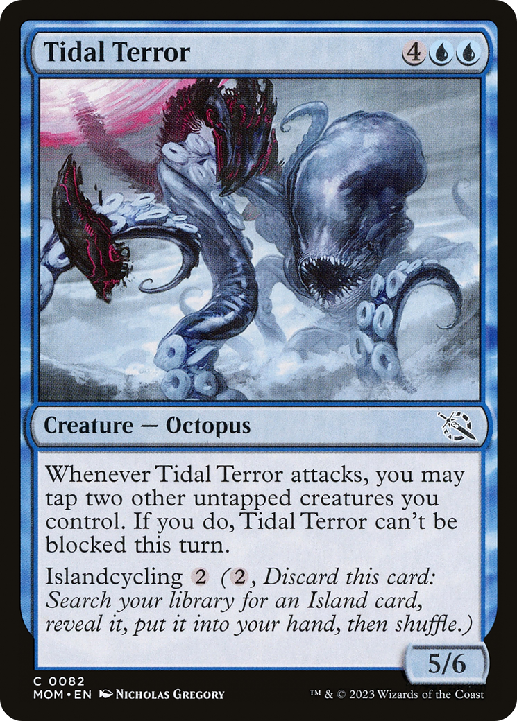 Tidal Terror [March of the Machine] Foil