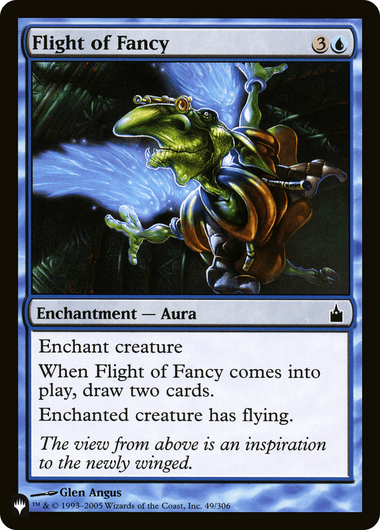 Flight of Fancy |  (RAV-49) [The List]