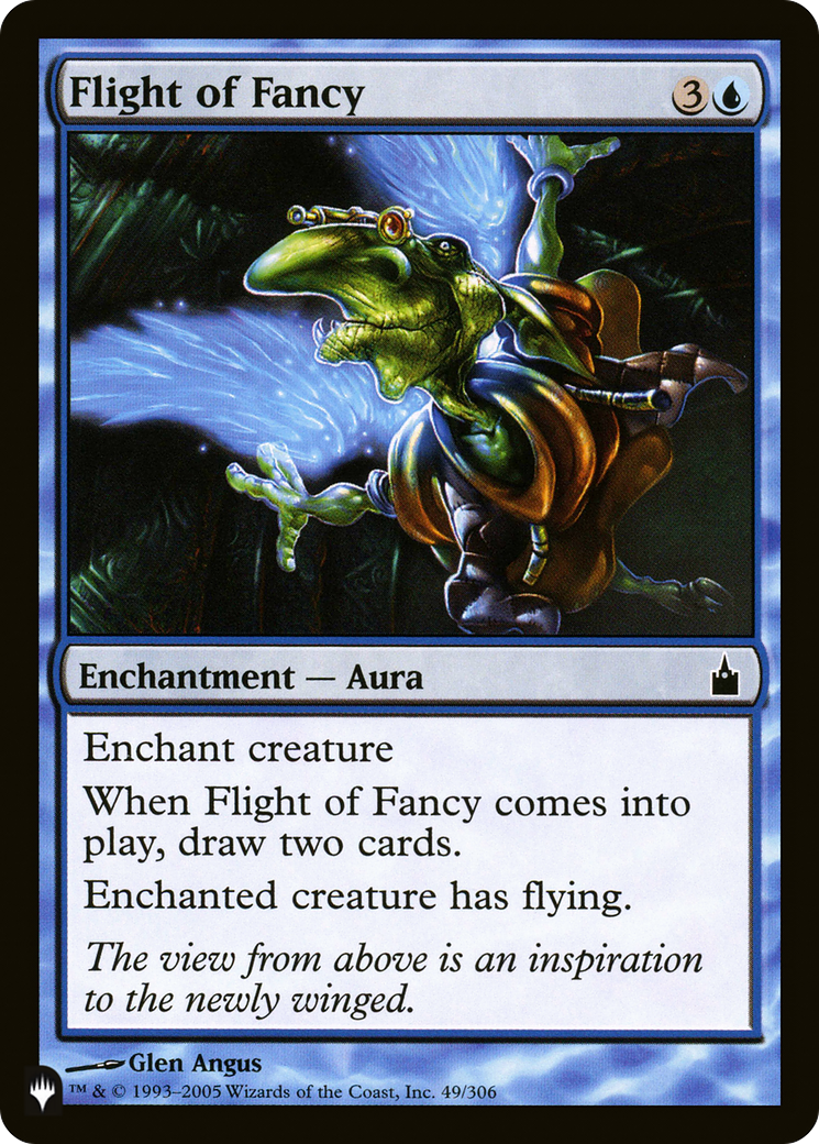 Flight of Fancy |  (RAV-49) [The List]