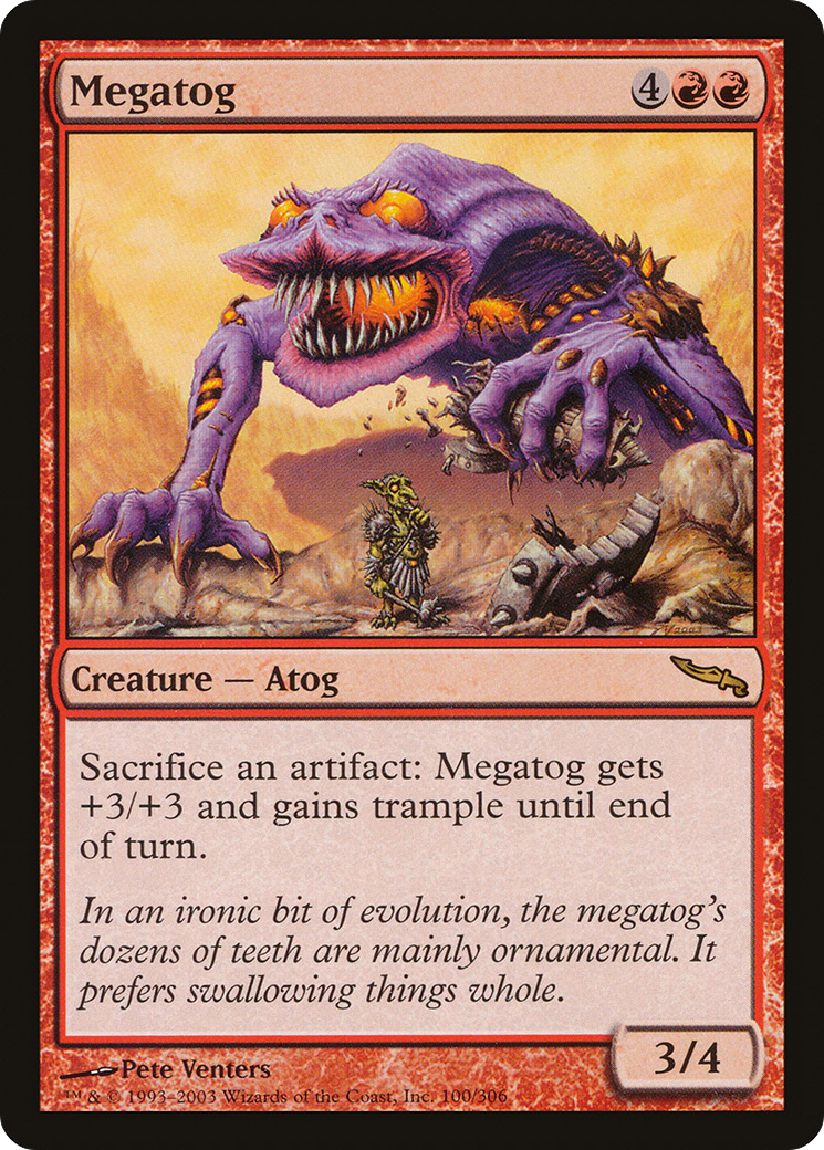 Megatog [Mirrodin] Foil