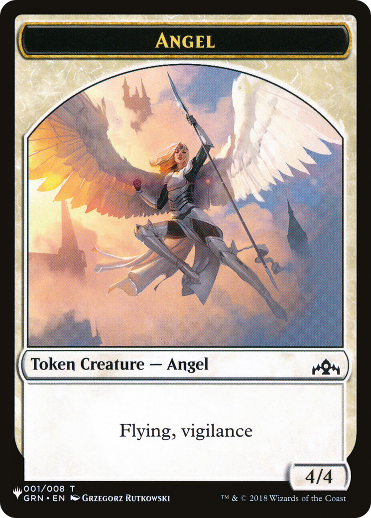 Angel |  (TGRN-1) [The List]