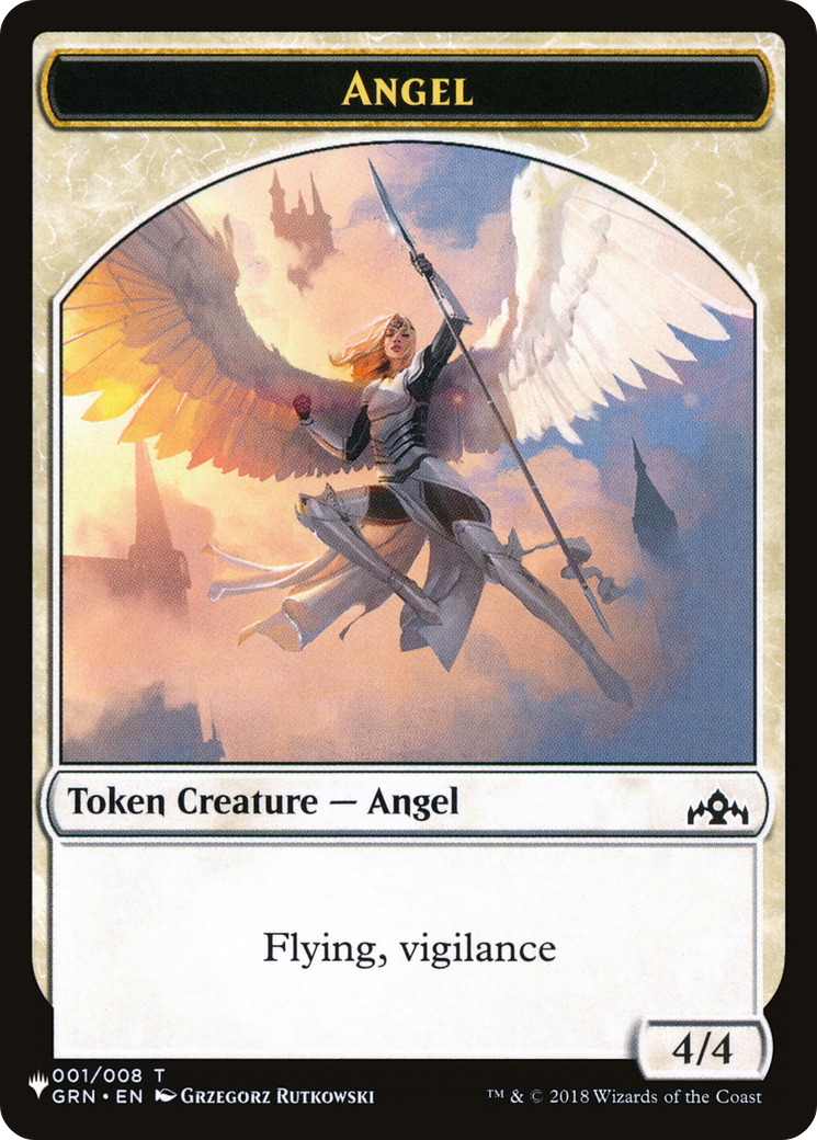 Angel |  (TGRN-1) [The List]