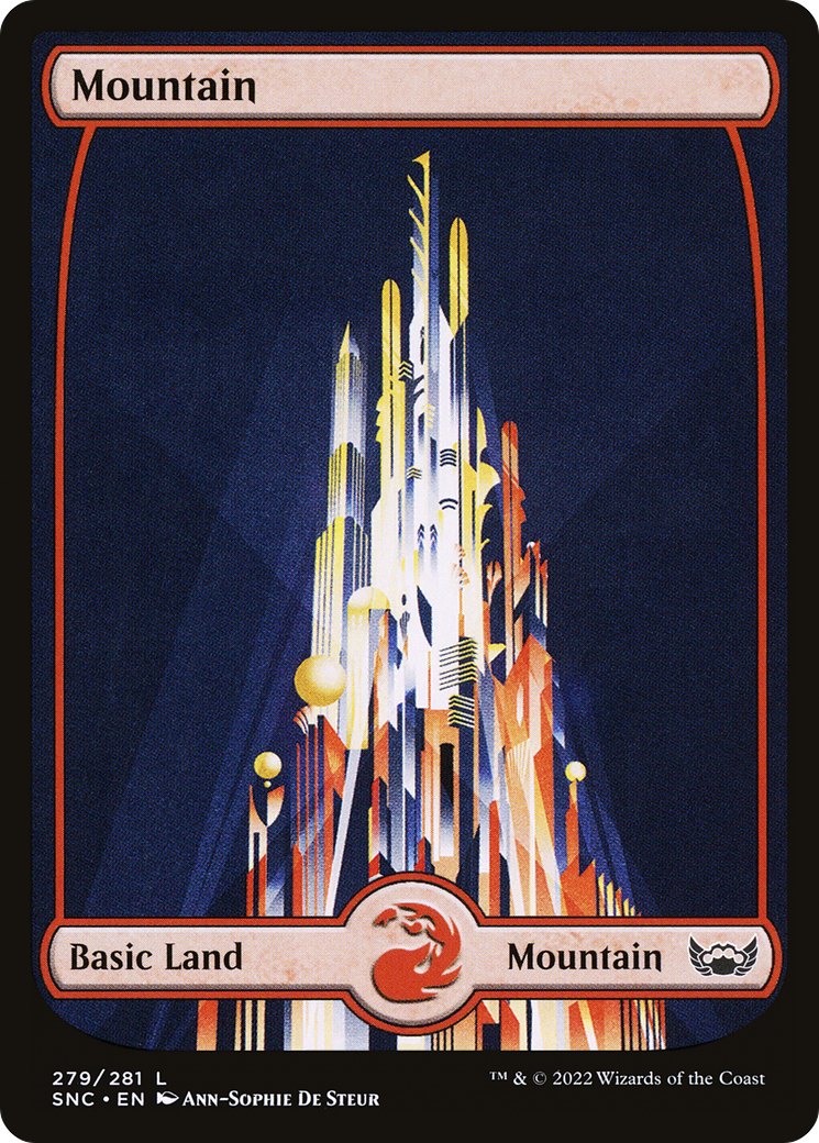Mountain (279) [Streets of New Capenna] Foil