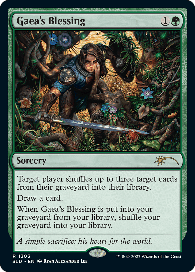 Gaea's Blessing [Secret Lair Drop Series] Foil