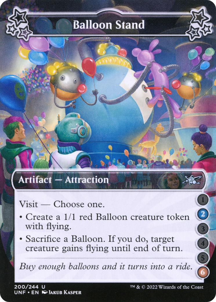 Balloon Stand (2-6) [Unfinity] Foil