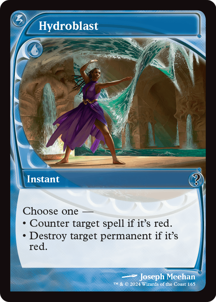 Hydroblast (Future Sight) [Mystery Booster 2] Foil