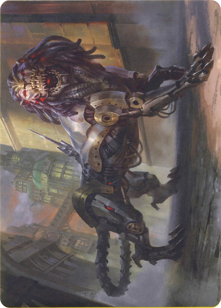 Lesser Masticore // Lesser Masticore (AMH1-039) - Modern Horizons Art Series (Borderless)