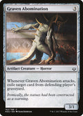 Graven Abomination 162/199 (Hour of Devastation)  - Foil