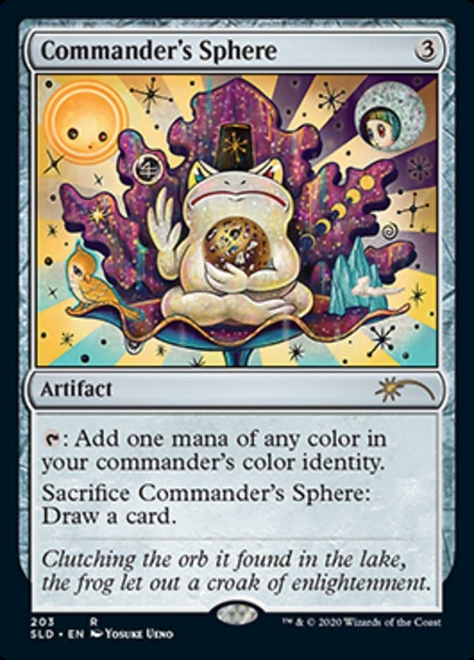 Commander's Sphere (203) [Secret Lair Drop Series] Foil