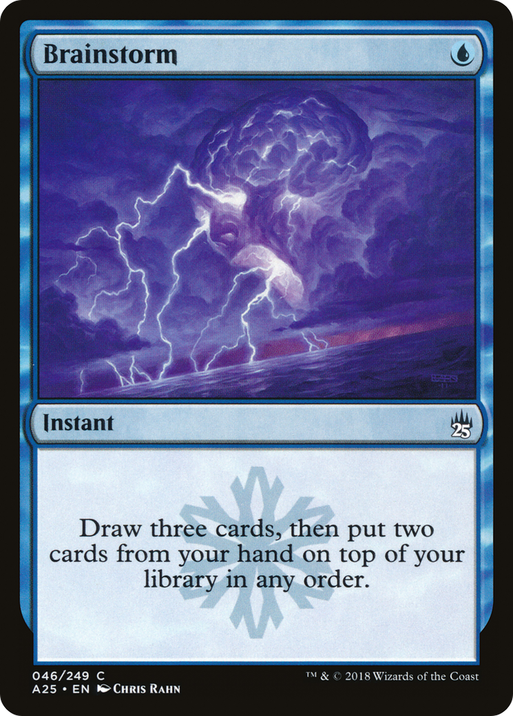 Brainstorm [Masters 25] Foil