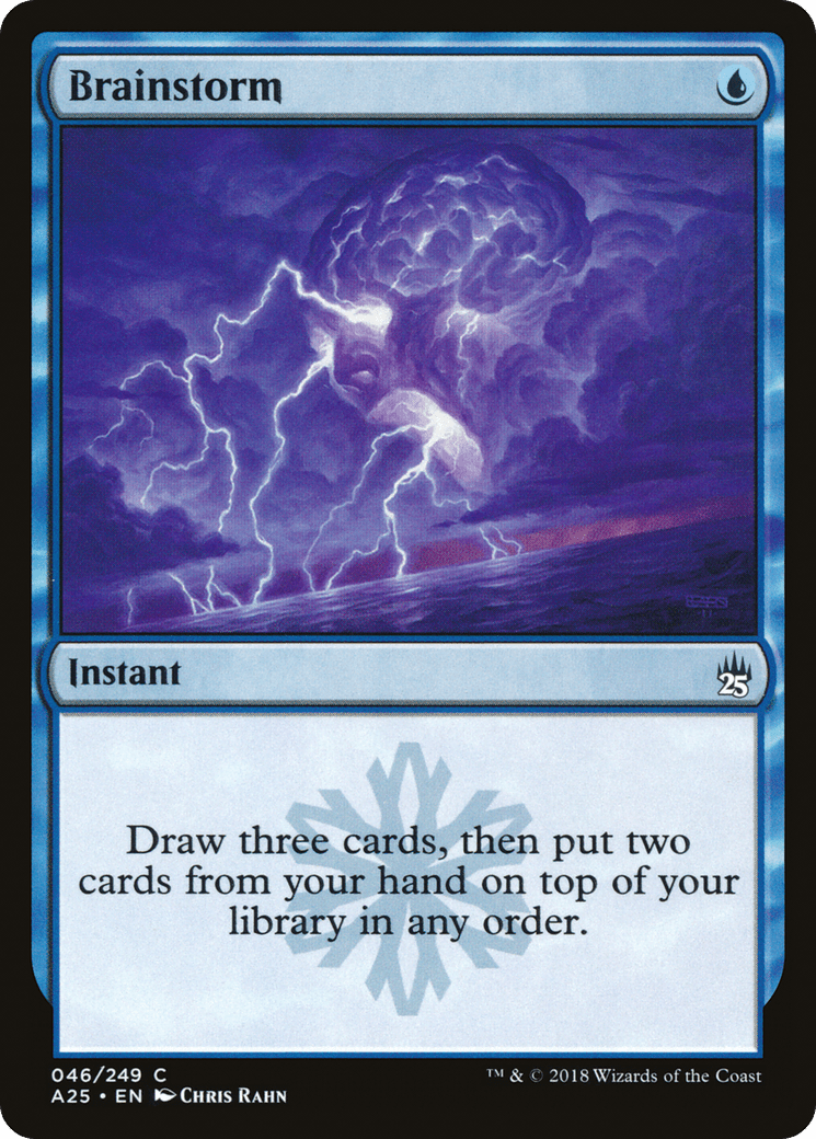 Brainstorm [Masters 25] Foil