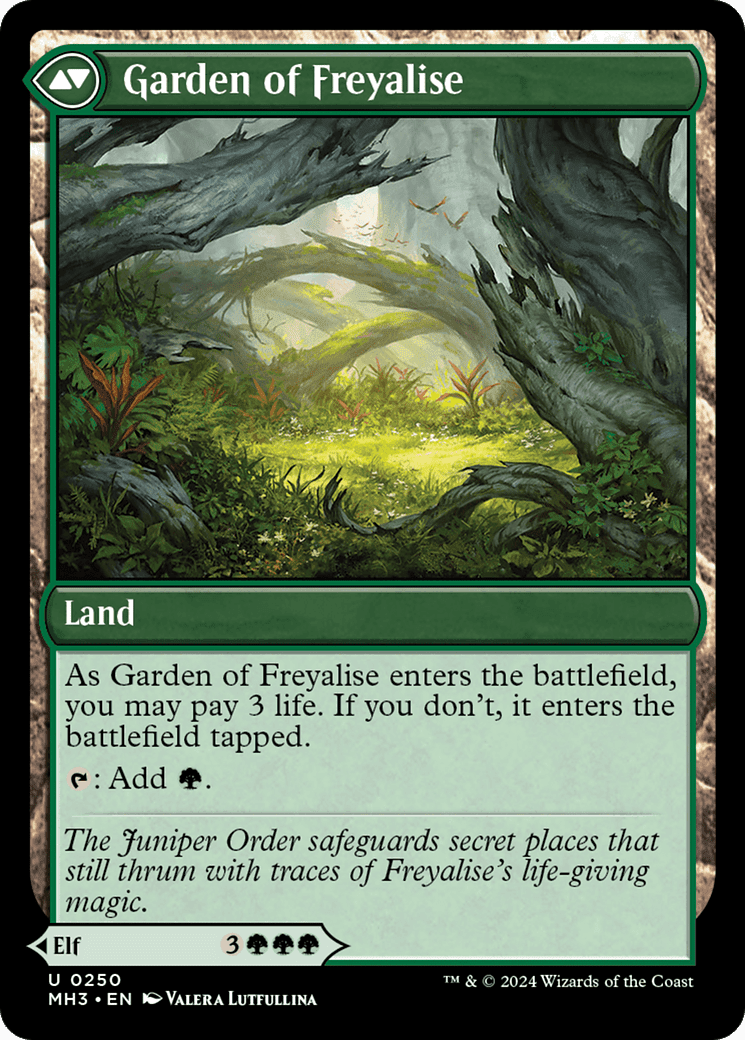 Disciple of Freyalise [Modern Horizons 3] Foil