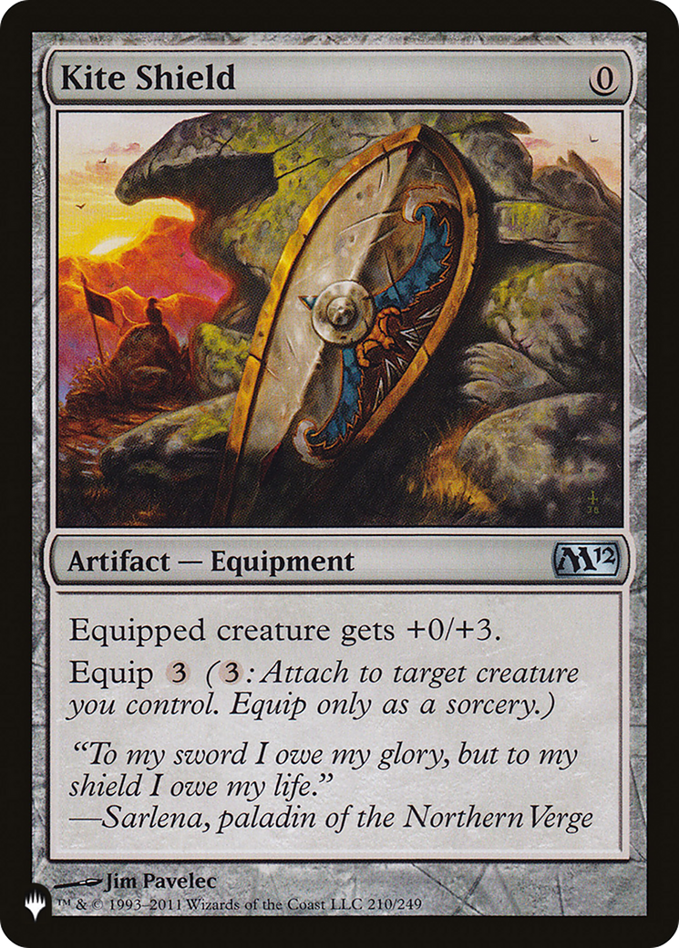 Kite Shield |  (M12-210) [The List]