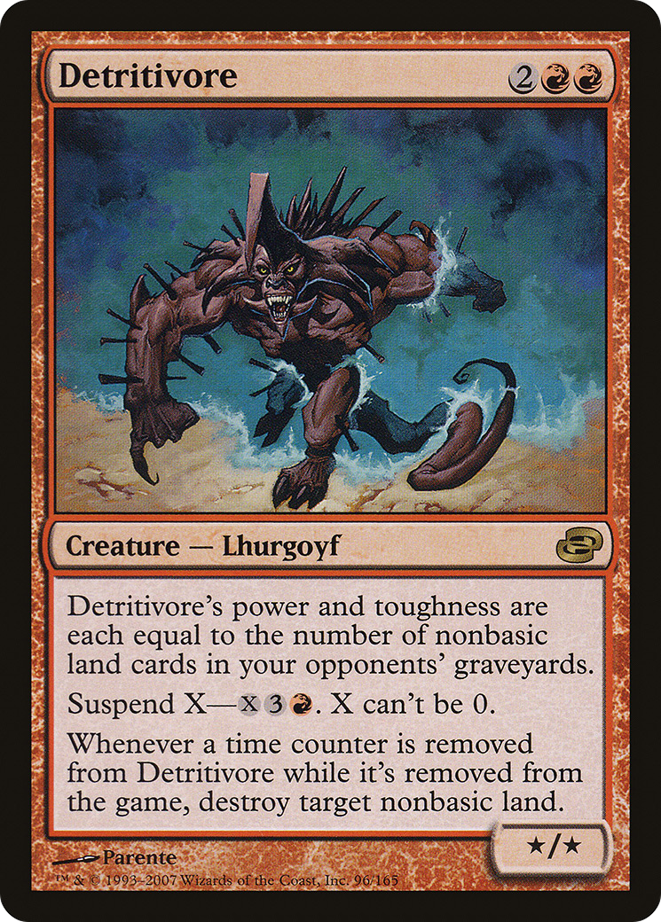 Detritivore [Planar Chaos] Foil