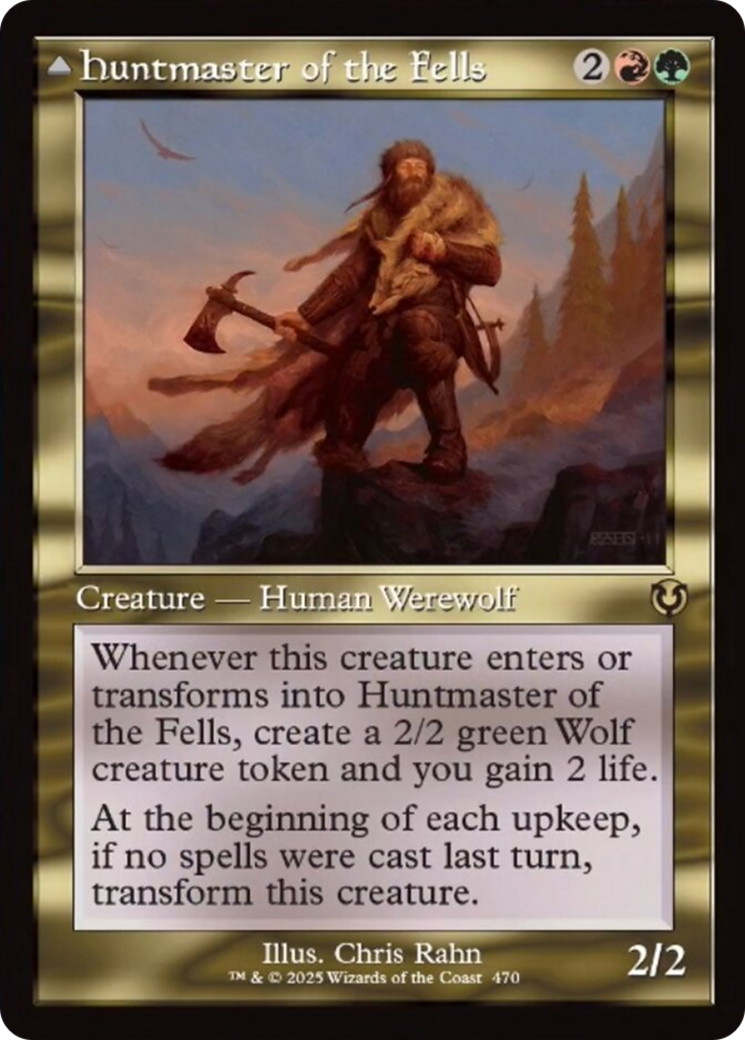 Huntmaster of the Fells (Retro Frame) (-470) [Innistrad Remastered]
